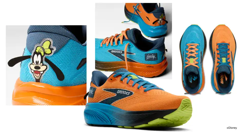 Ghost 18 Goofy by Brooks released for the runDisney Wine and Dine Race Weekend