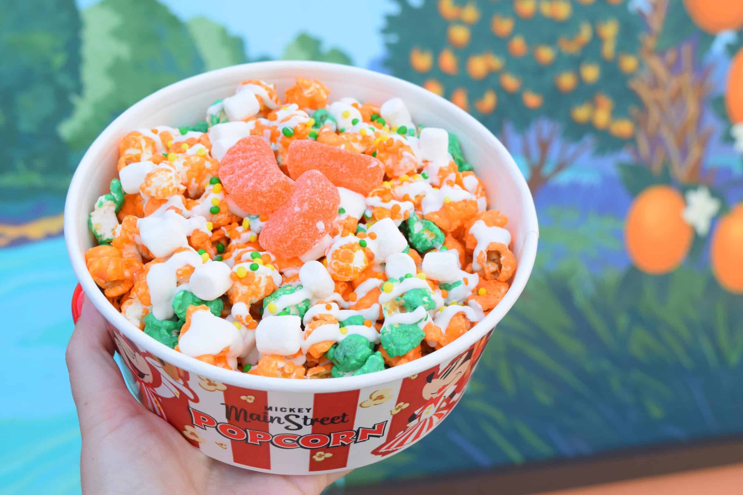 Create-Your-Own Popcorn Offering Coming to Goofy’s Candy Company at Disney Springs
