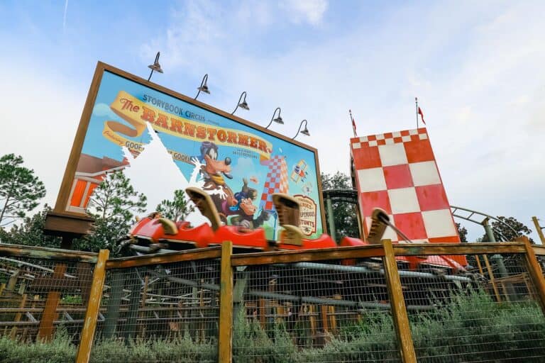 The Barnstormer at Magic Kingdom (An Attraction Guide)