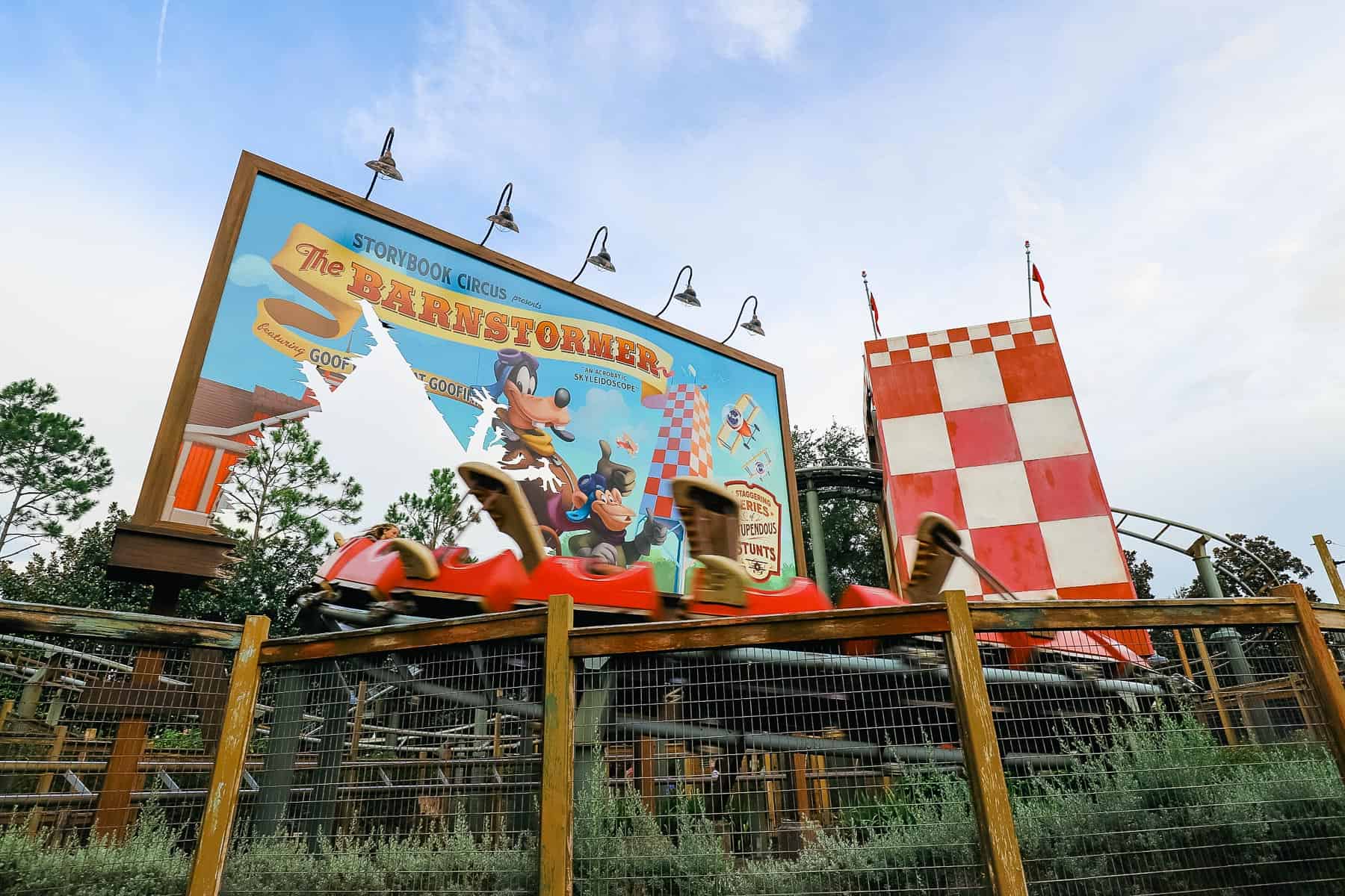 The Barnstormer at Magic Kingdom (A Resorts Gal Guide)
