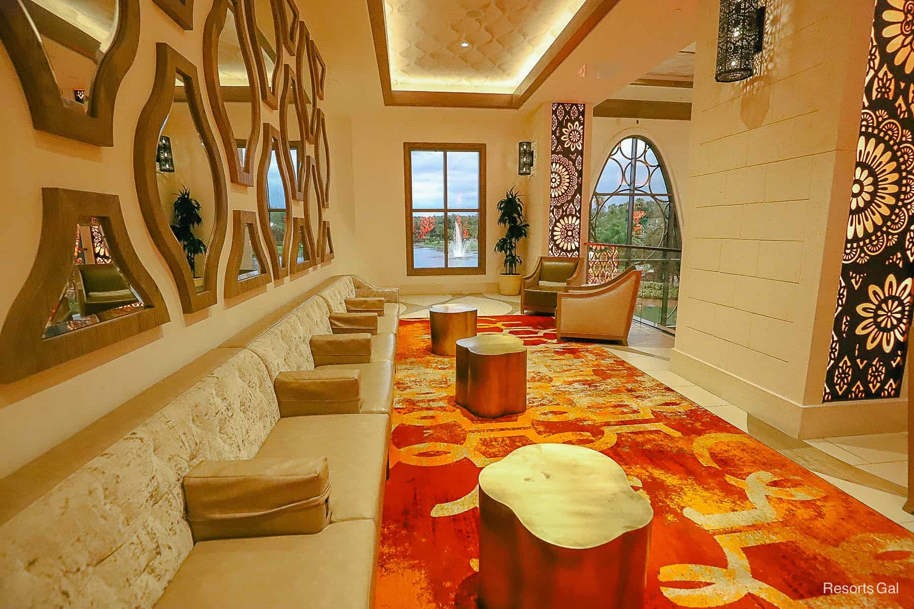 Photos: The Stunning Lobby at Disney’s Gran Destino Tower
