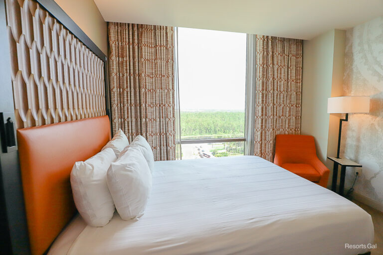 A Resort View vs. Water View Room at Disney’s Gran Destino Tower