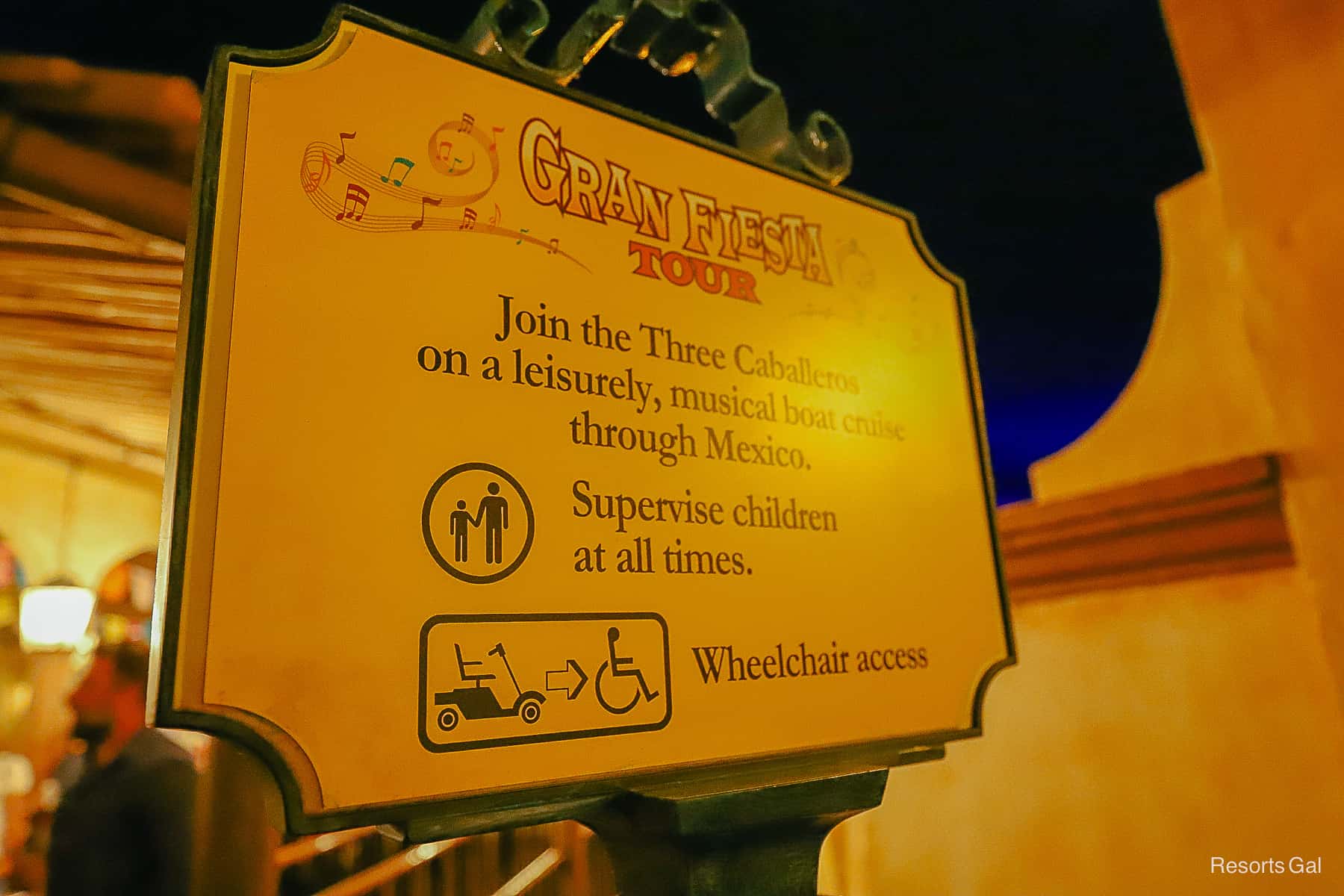 Ride Rules for the Gran Fiesta Tour 