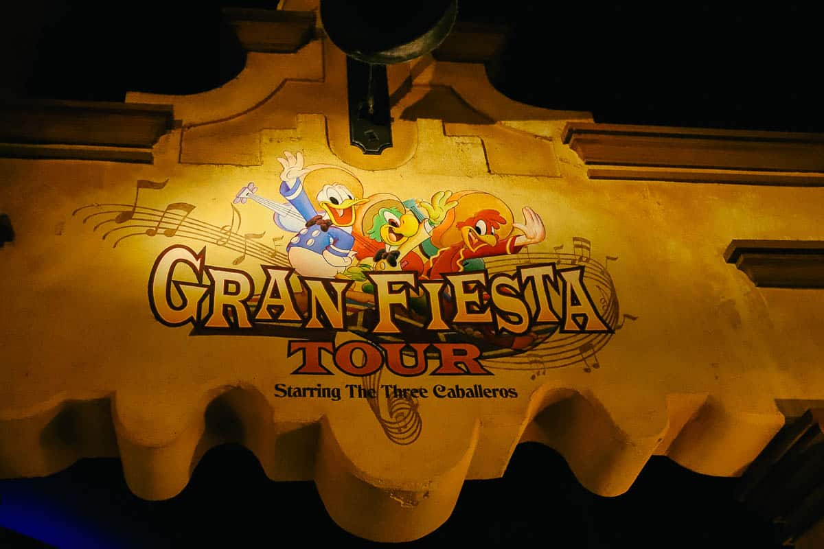Gran Fiesta Tour Starring the Three Caballeros Epcot