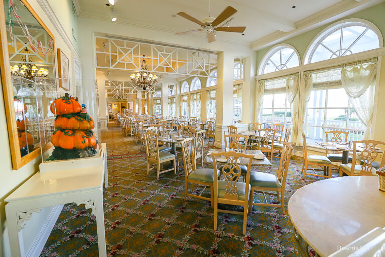 Grand Floridian Cafe to Close for Refurbishment This Summer