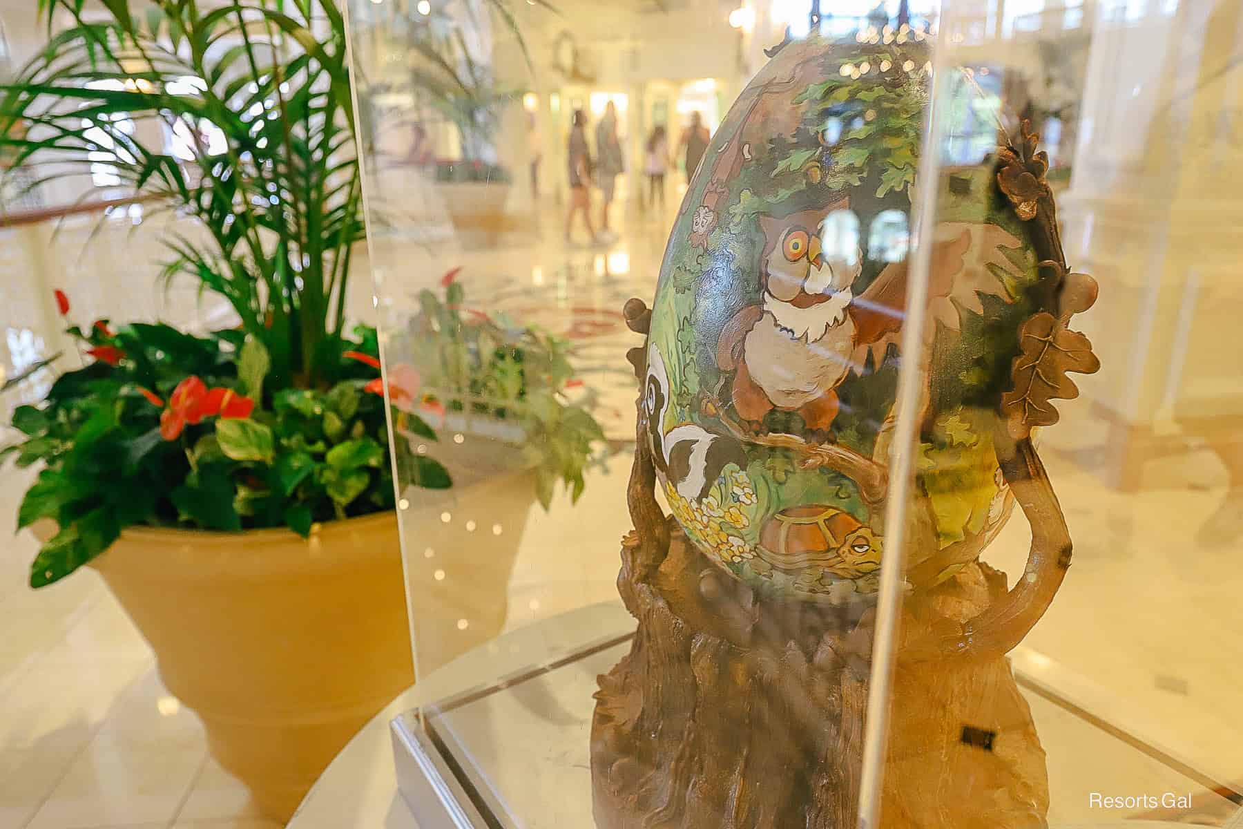 a Bambi themed Easter Egg