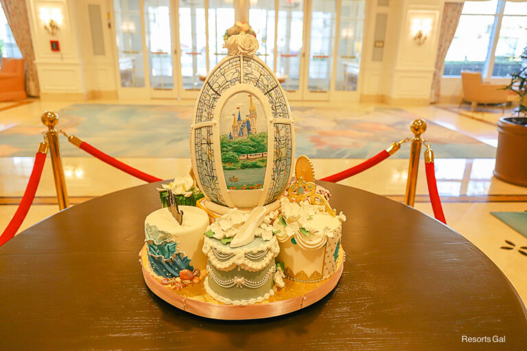 2026 Easter Egg Display at Disney’s Grand Floridian Resort and Spa