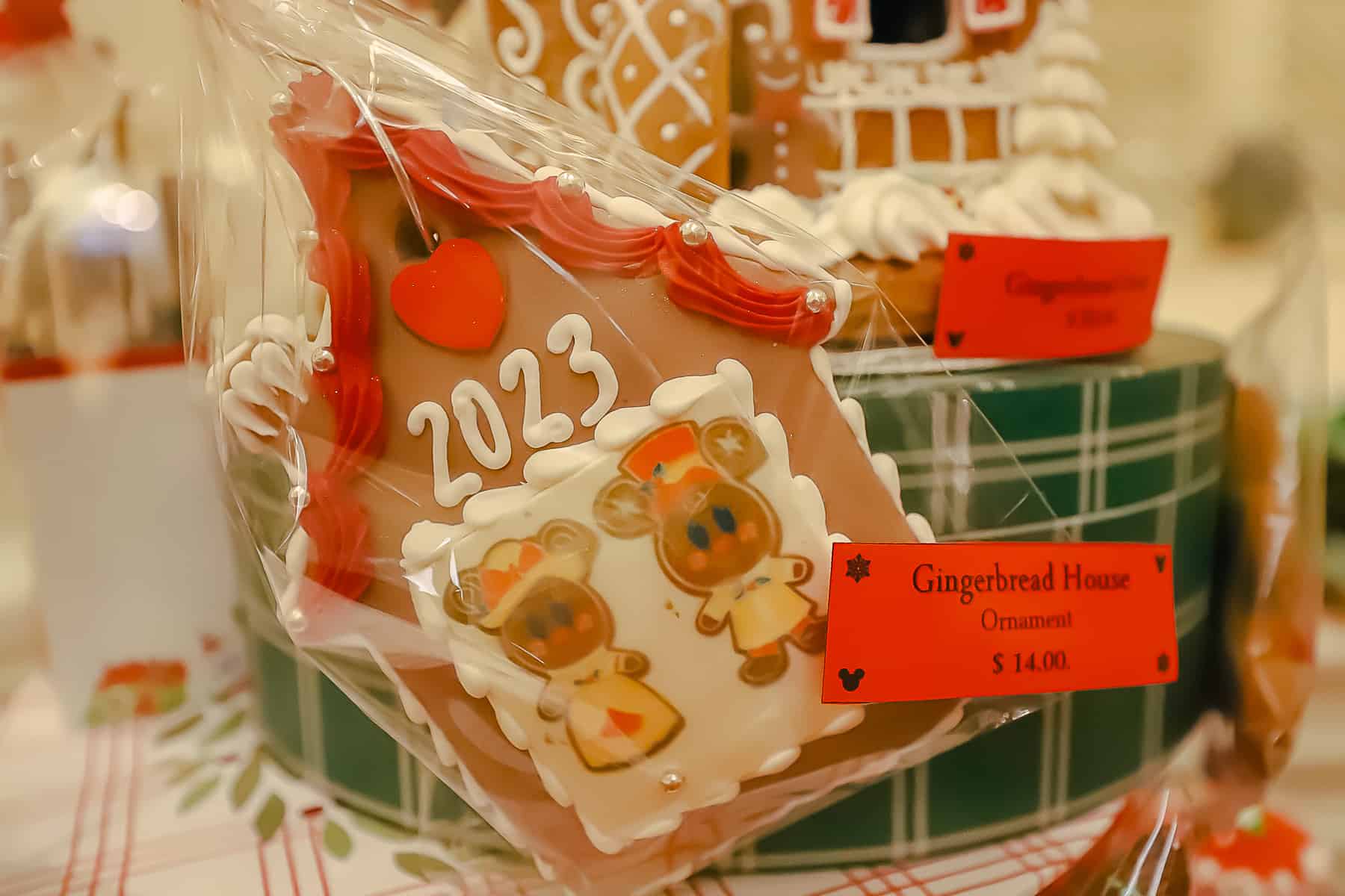 Gingerbread House Ornament 