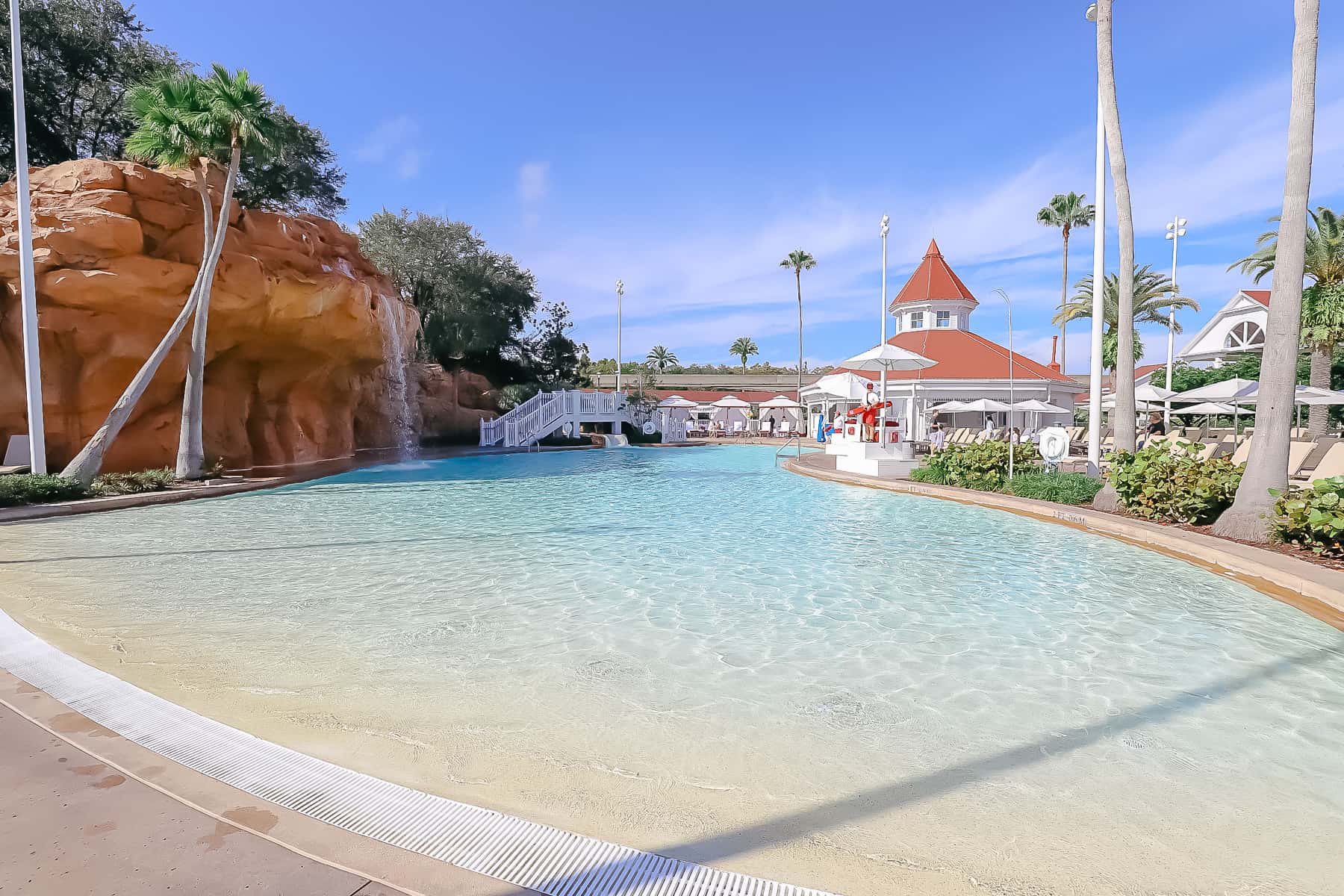 Grand Floridian Pool