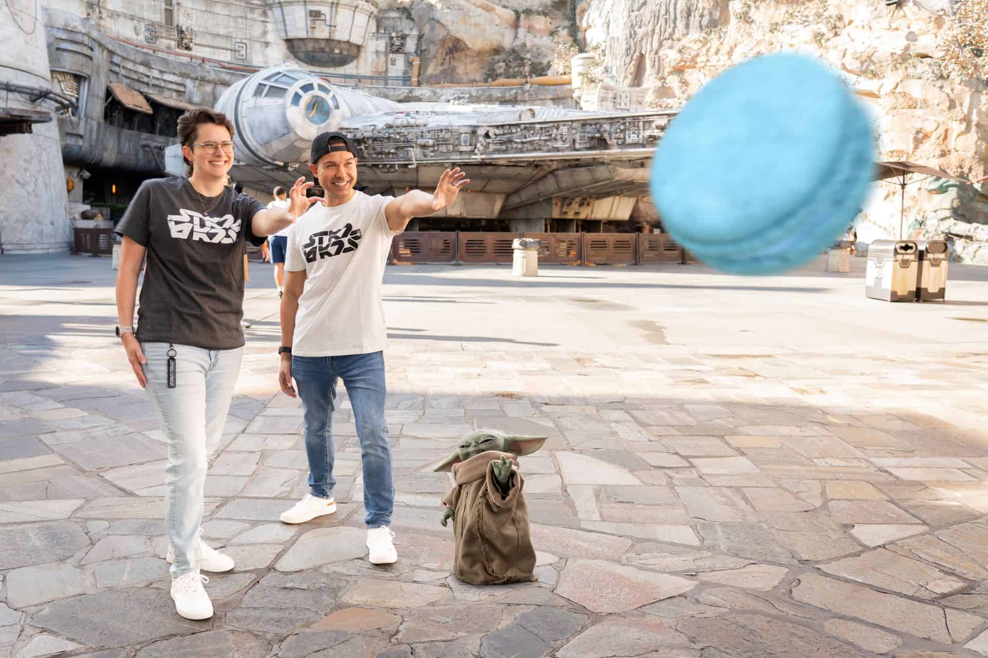 Grogu Force Magic Shot