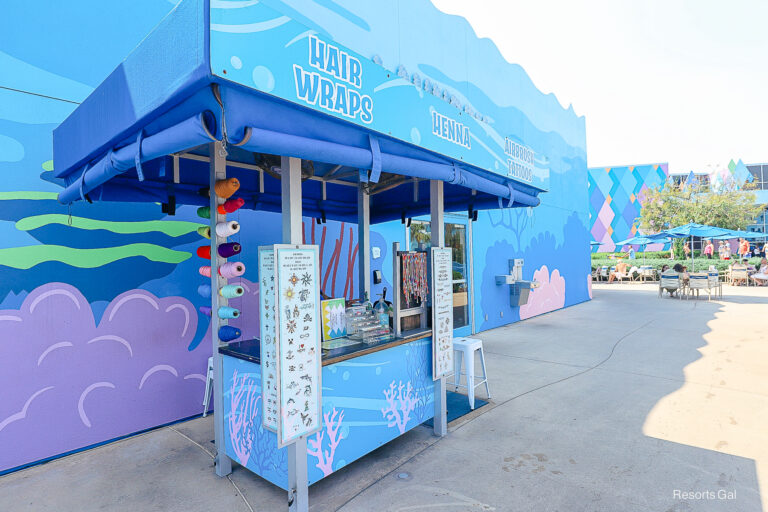 Where To Get Your Hair Braided at Disney World