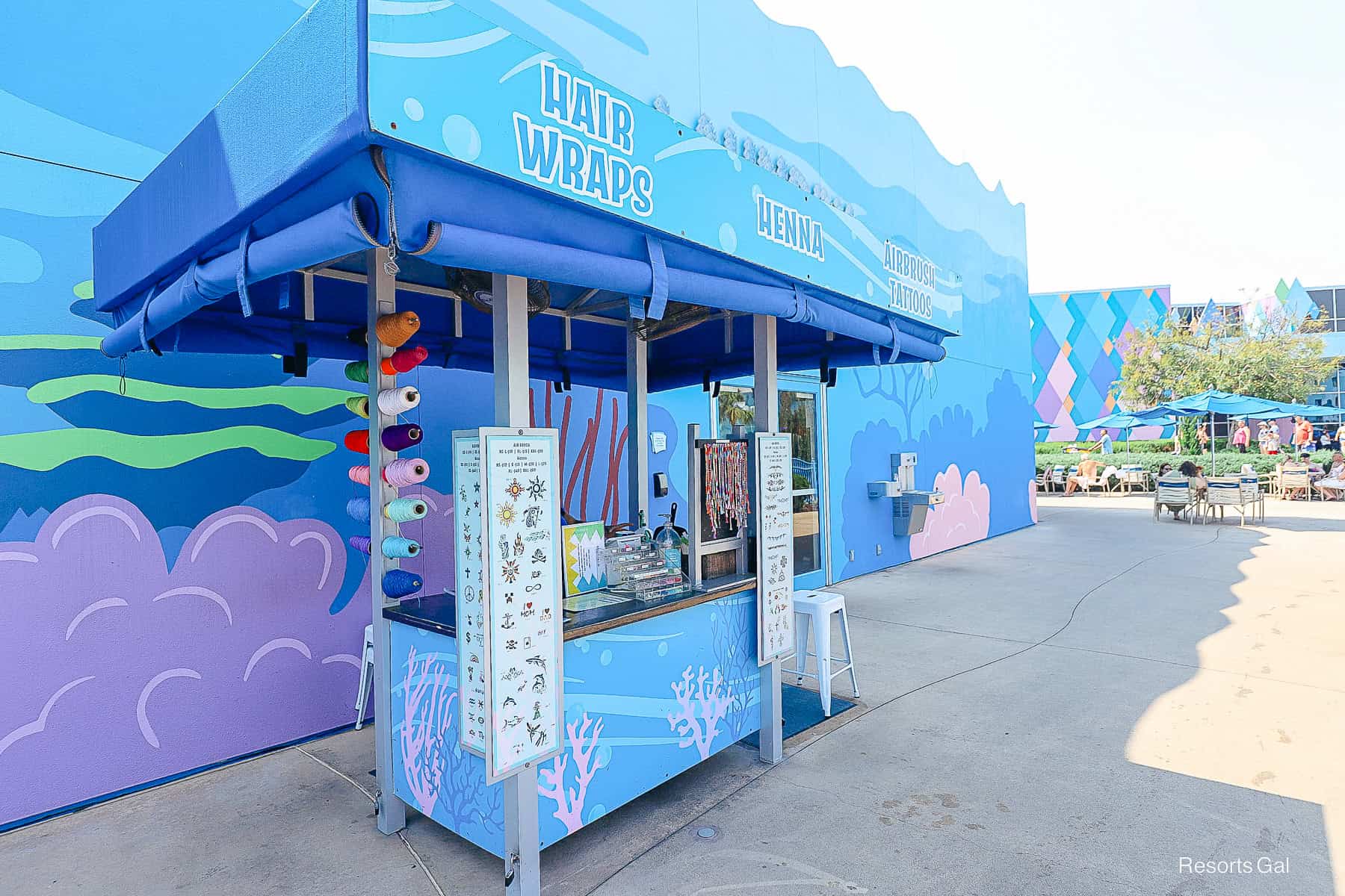 Where To Get Your Hair Braided at Disney World