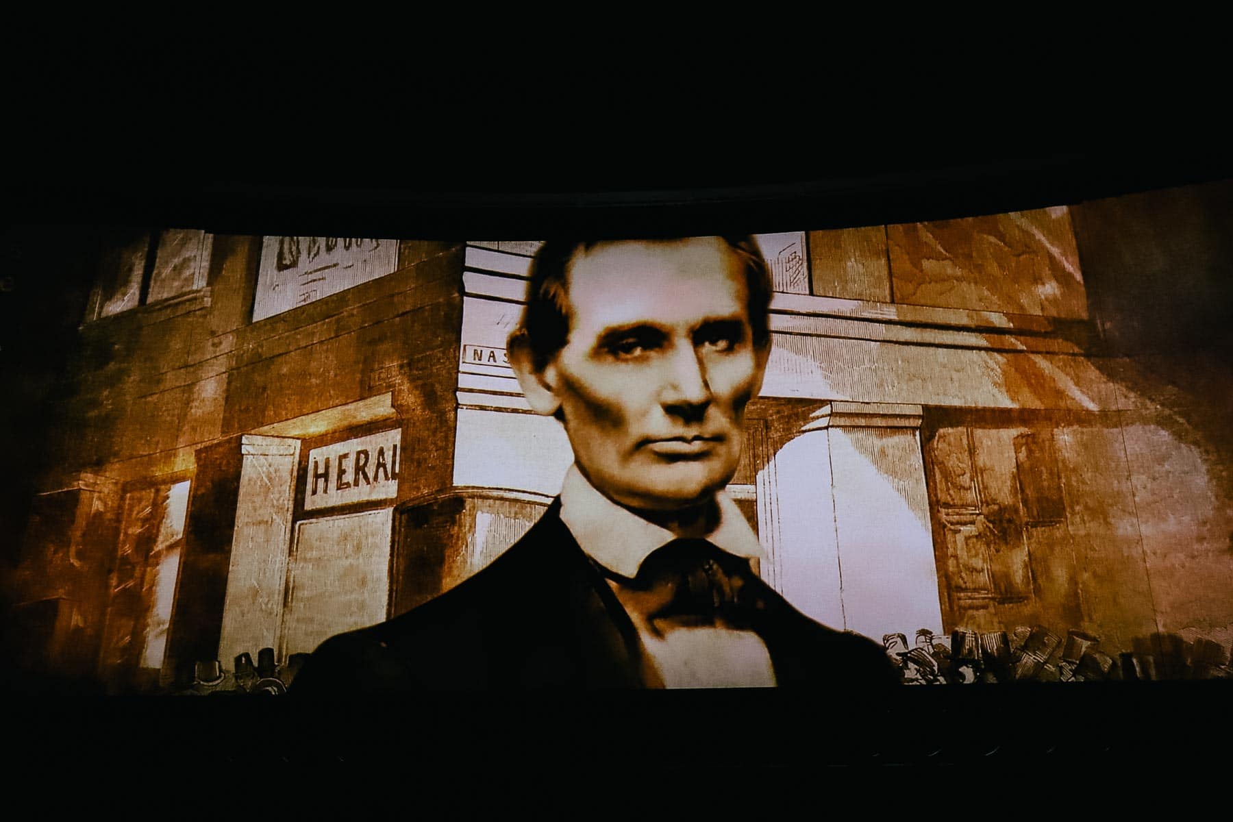 A portrait of Abraham Lincoln 