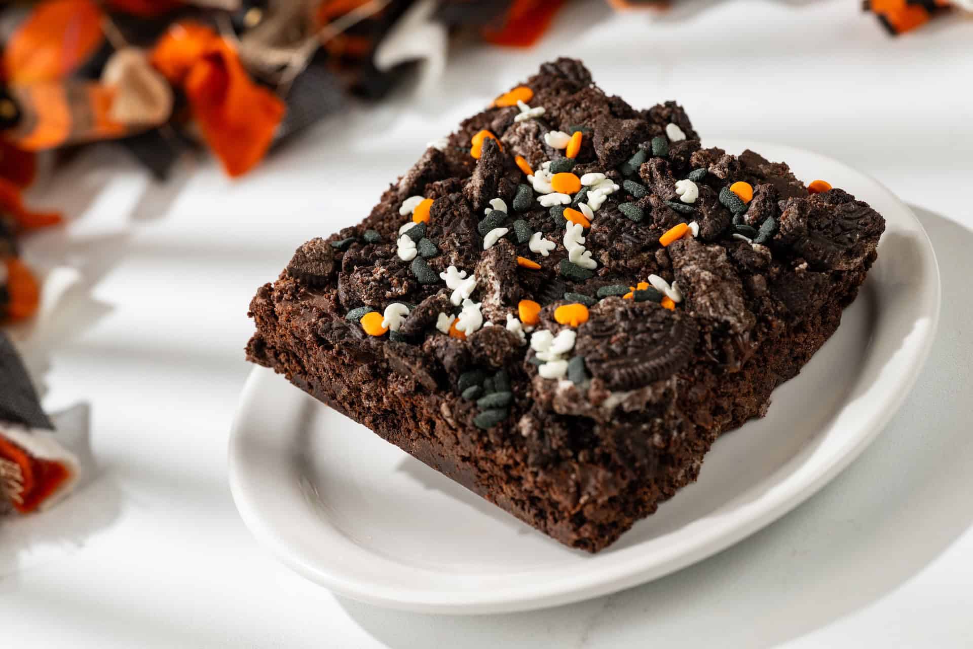 a Halloween Brownie available at Disney Springs in 2026