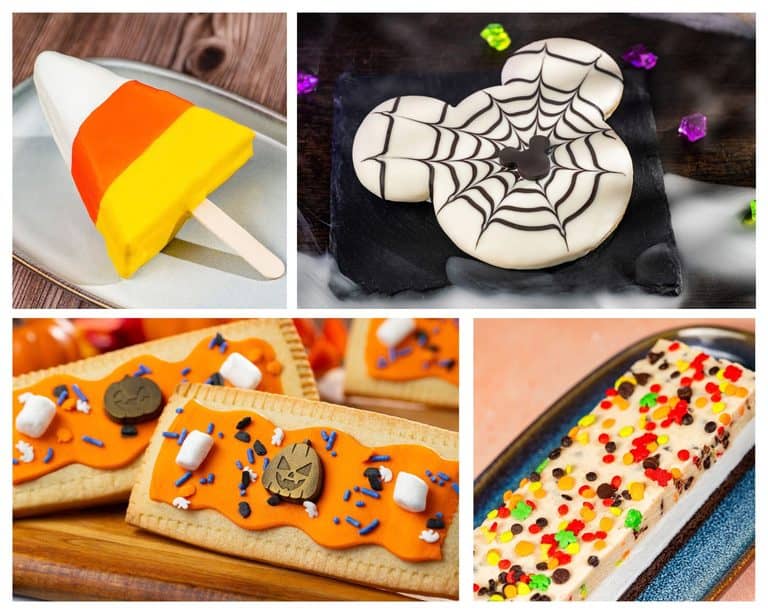 2026 Halloween Food for Disney World