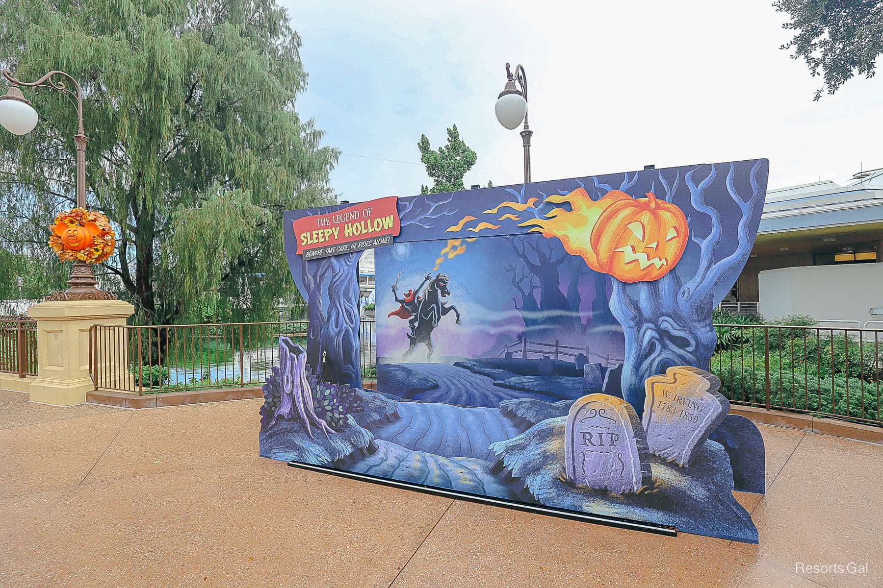 The Legend of Sleepy Hollow Photo Opportunity 