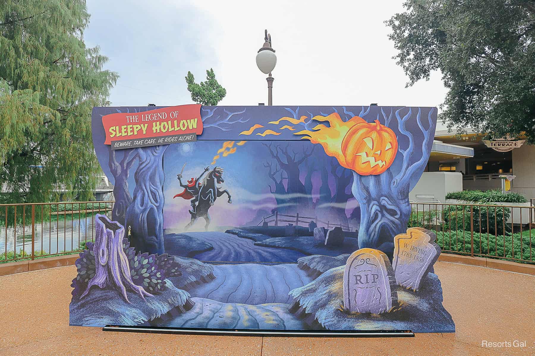 Sleepy Hollow Photo Box 
