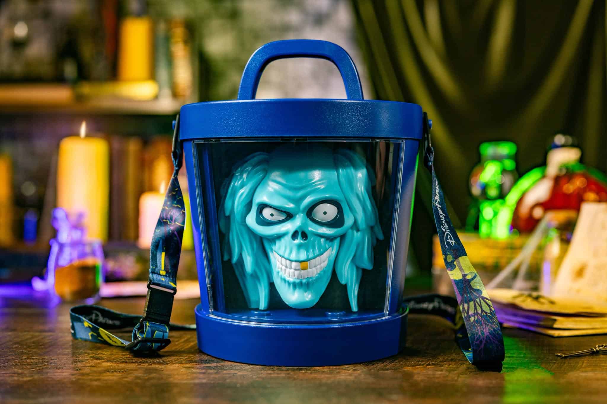 Haunted Mansion Hatbox Ghost Bucket