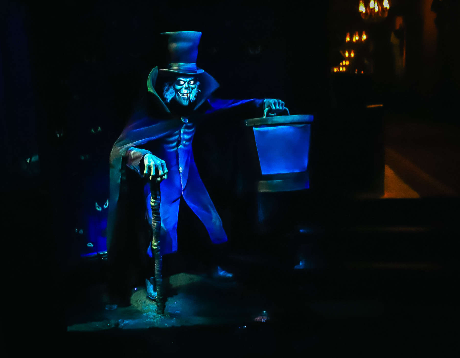 The Hatbox Ghost 
