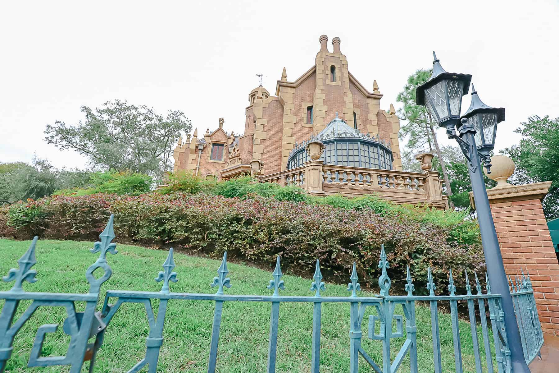 The Haunted Mansion at Walt Disney World 