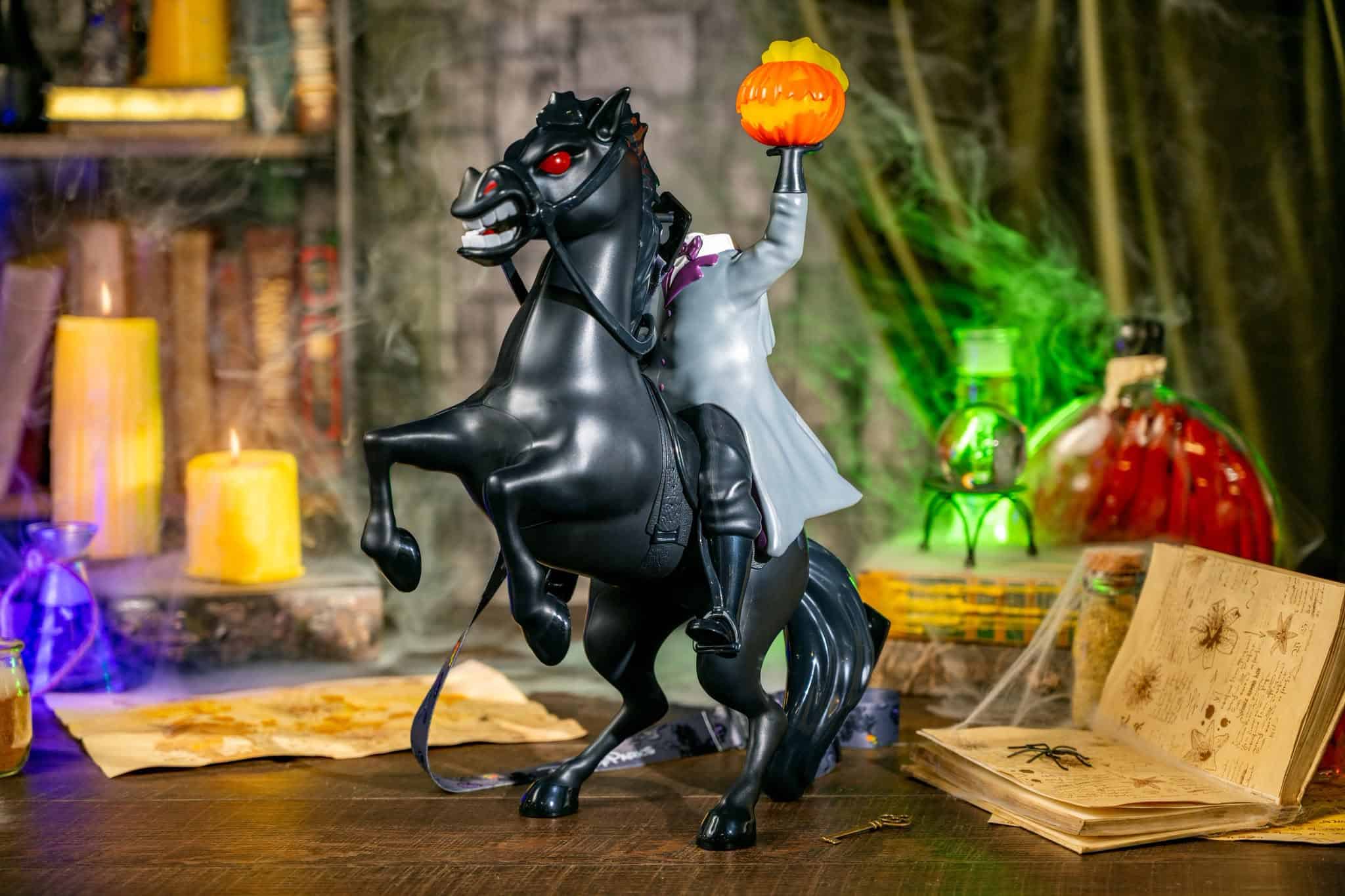 Headless Horseman Halloween Popcorn Bucket