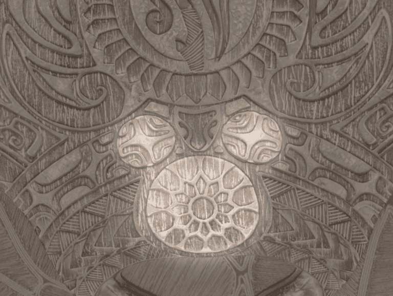 13 Hidden Details Found in One Piece of Artwork at the New Polynesian ...