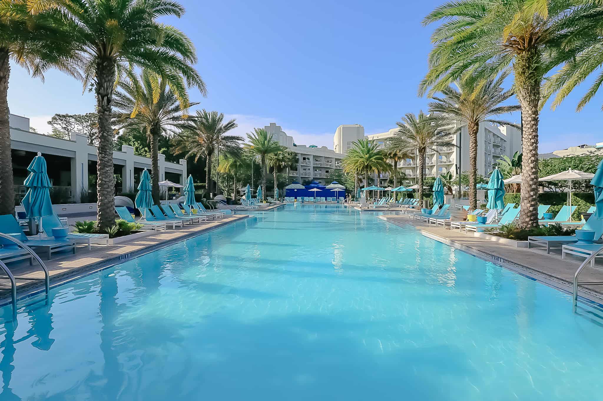 the feature pool at Hilton Buena Vista Palace 