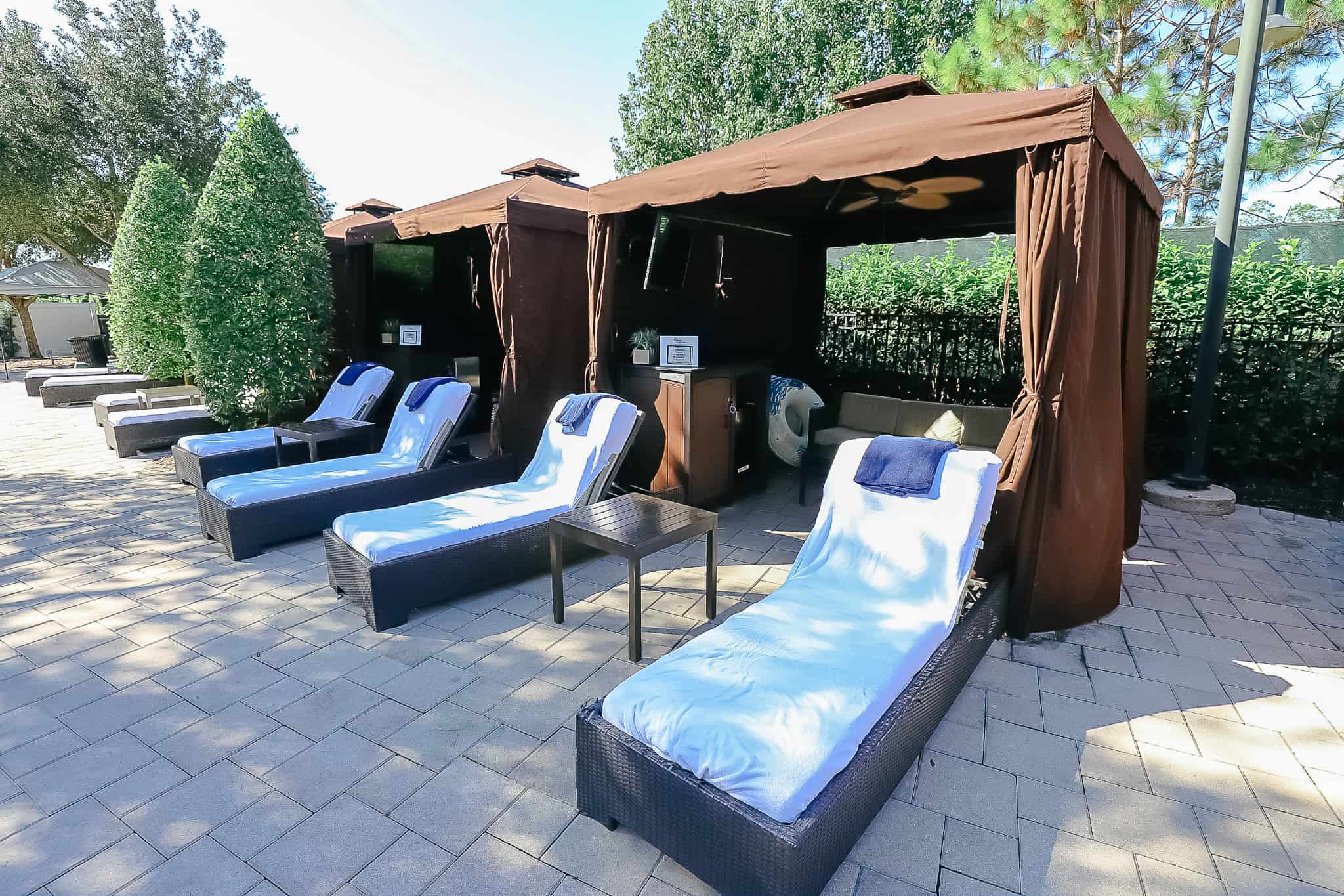 private cabana rentals 