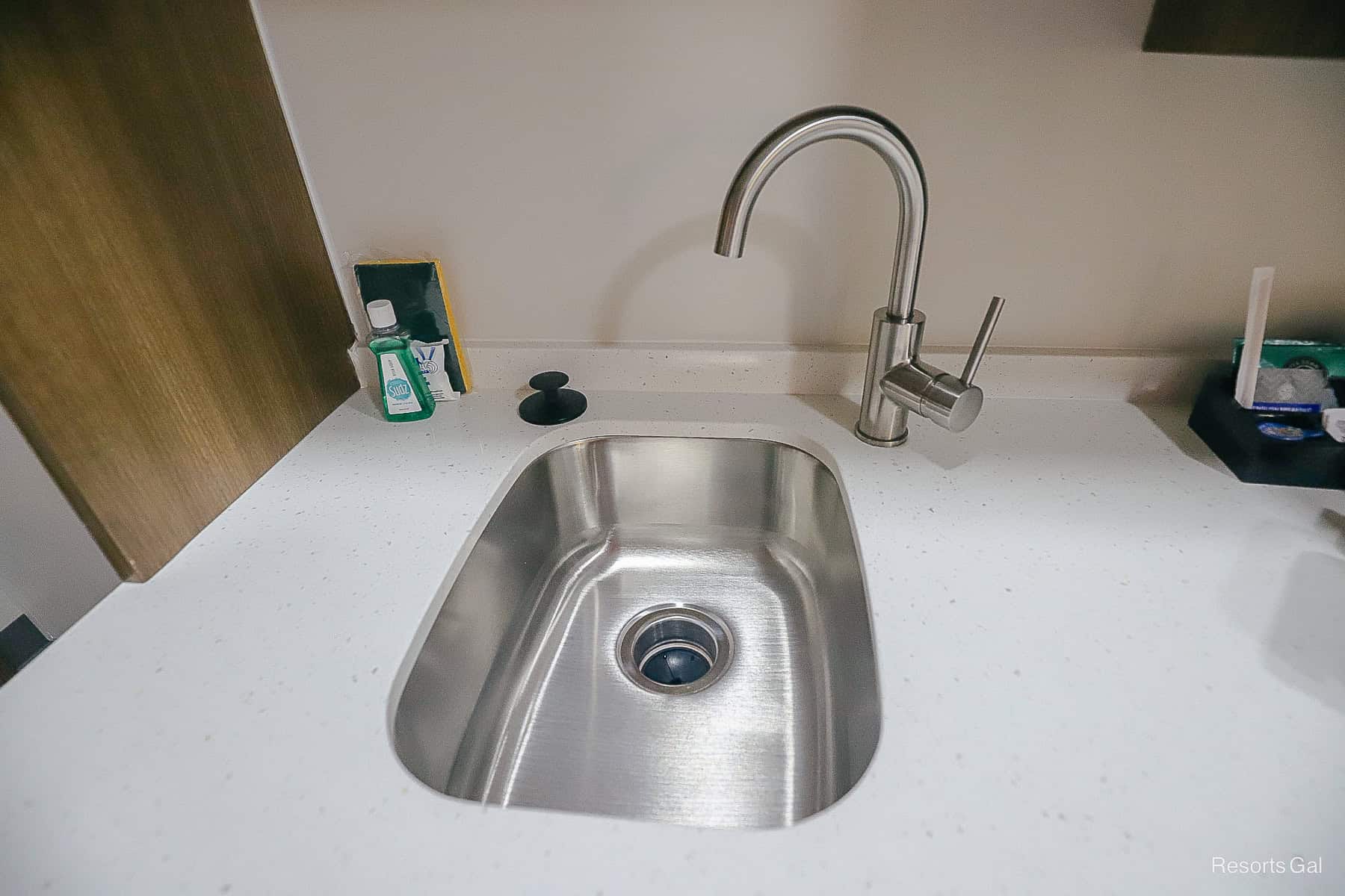 a sink 