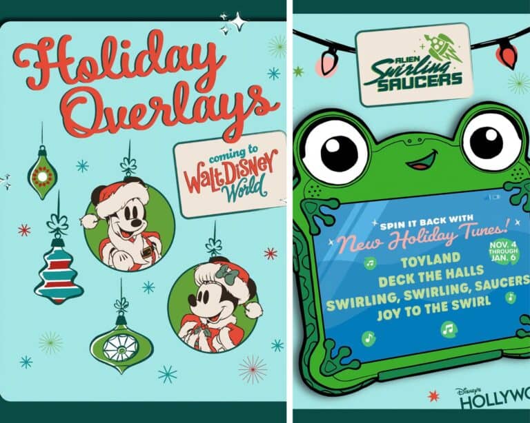 Holiday Overlays Coming to Disney World 2026