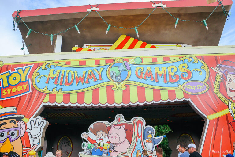 Toy Story Mania at Disney’s Hollywood Studios