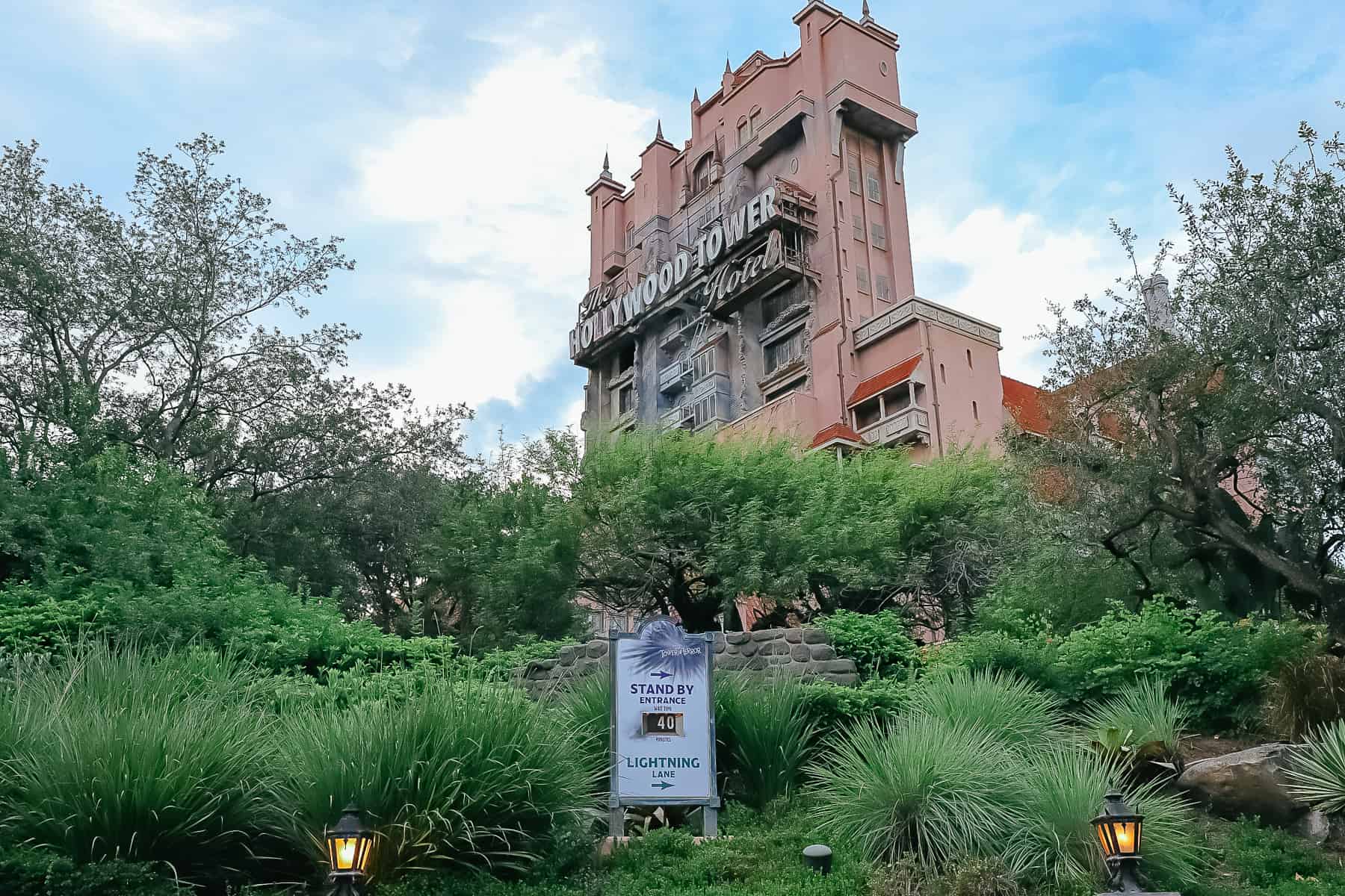 The Twilight Zone Tower Of Terror at Disney’s Hollywood Studios (A Ride Review)