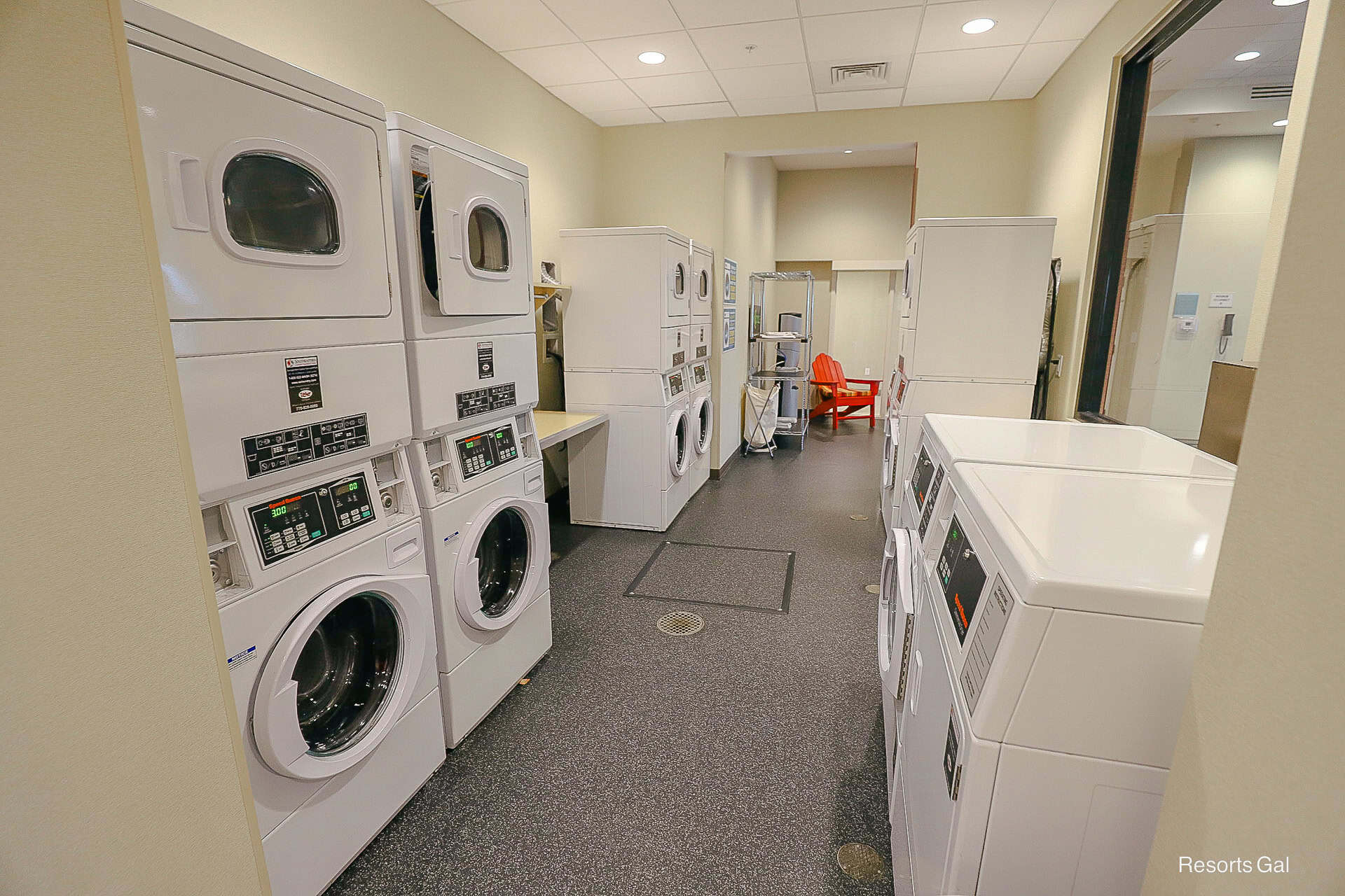 washers and dryers