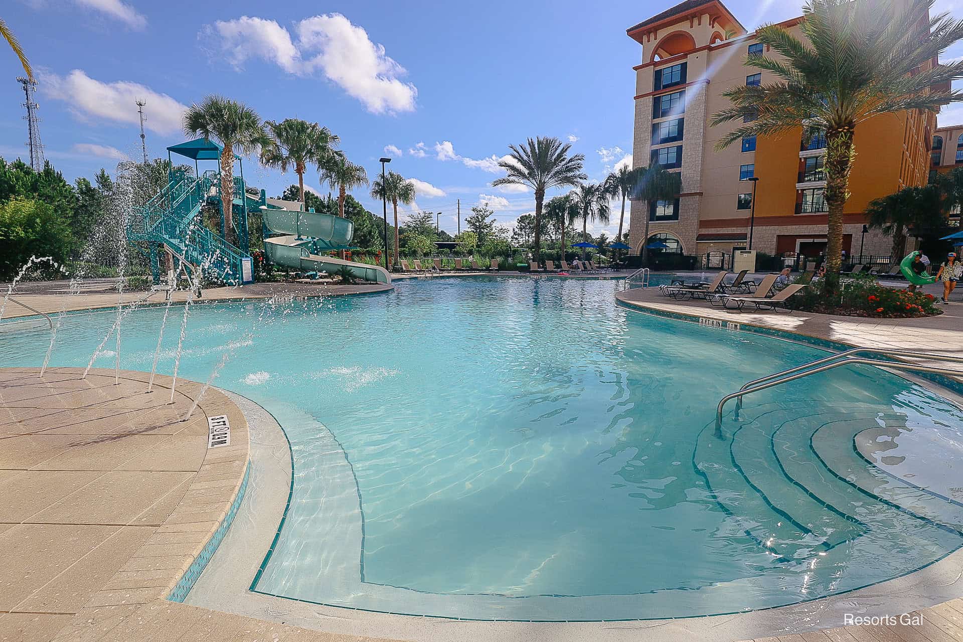 the pool at Home2 Suites by Hilton Flamingo Crossings