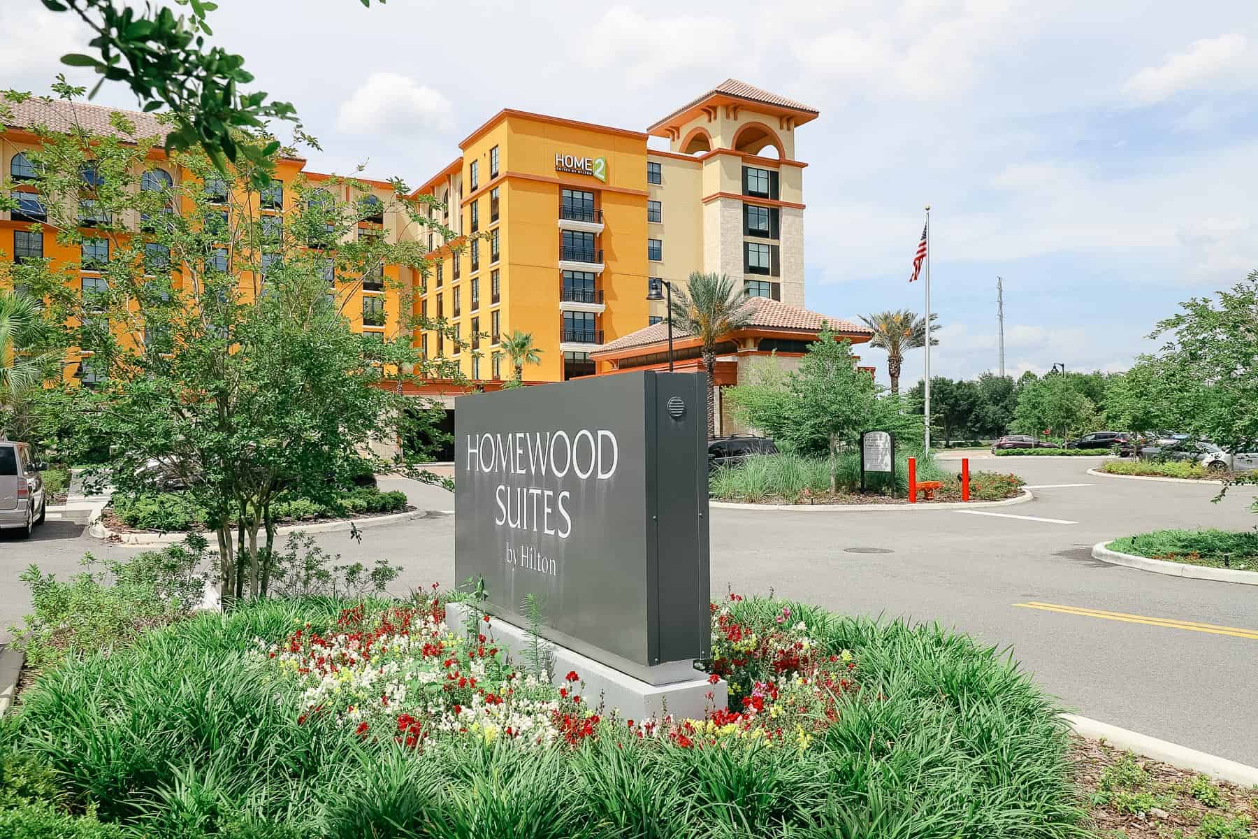 The Homewood Suites is one of our top options for hotels close to Disney World. 