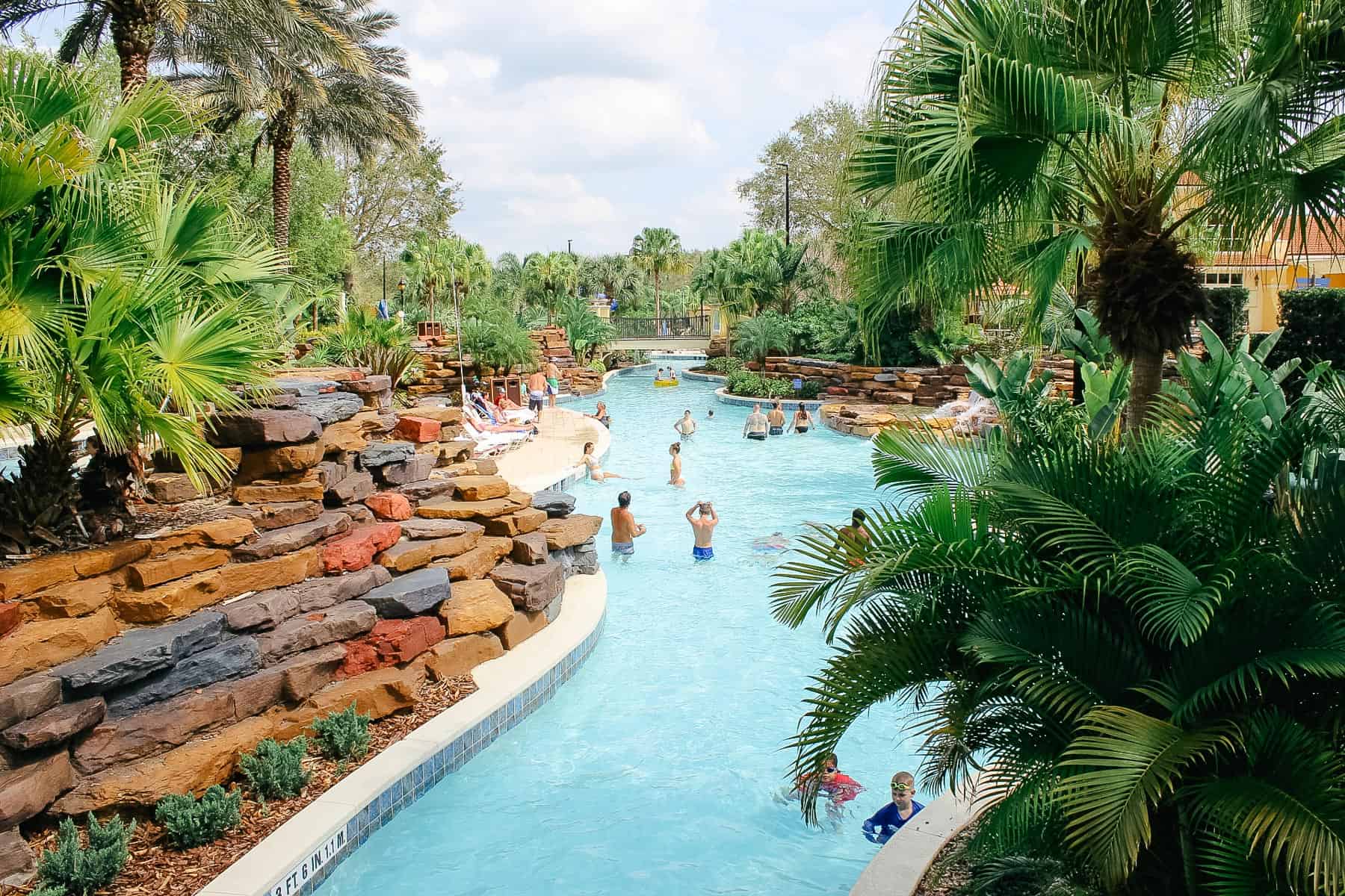 lazy river at Orange Lake near Disney World 