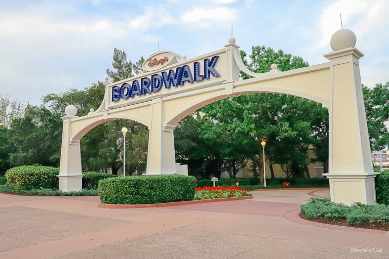 New Refurbishment Announcement for Disney’s BoardWalk Indicates Work Throughout 2026
