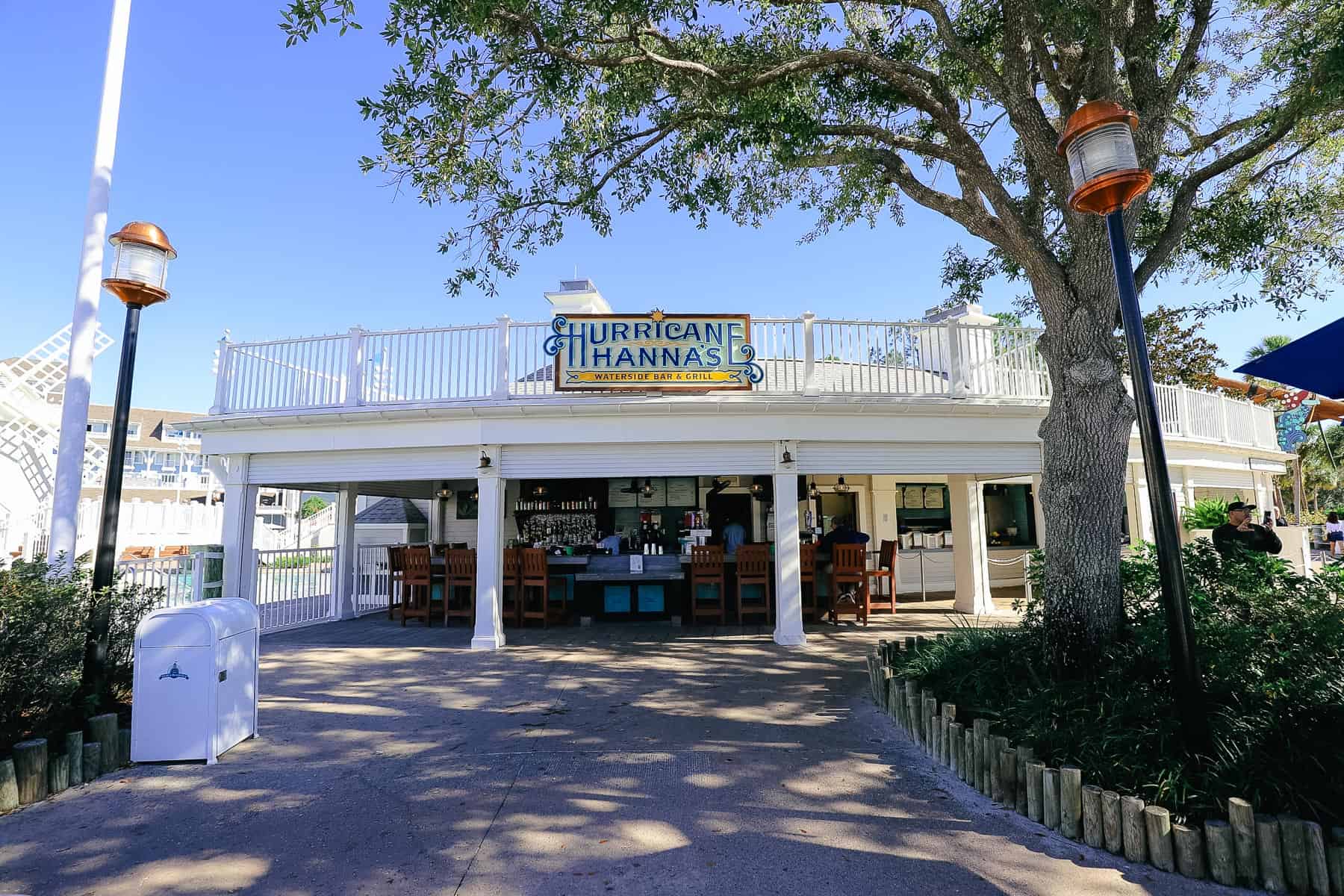 Hurricane Hanna's Waterside Bar and Grill 