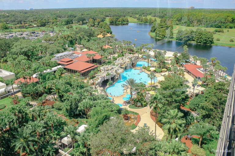 The Incredible Pool at the Hyatt Regency Grand Cypress