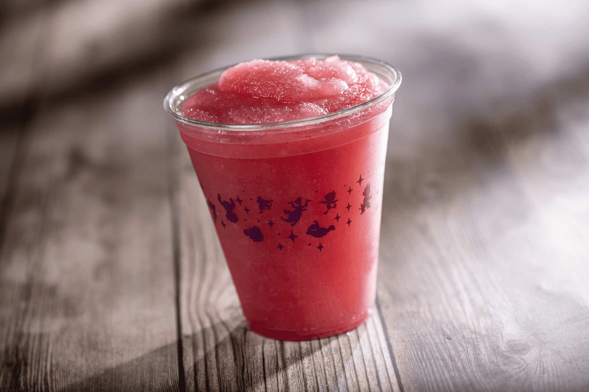Spicy Strawberry Mango Smoothie at Block and Hans Food and Wine at Epcot