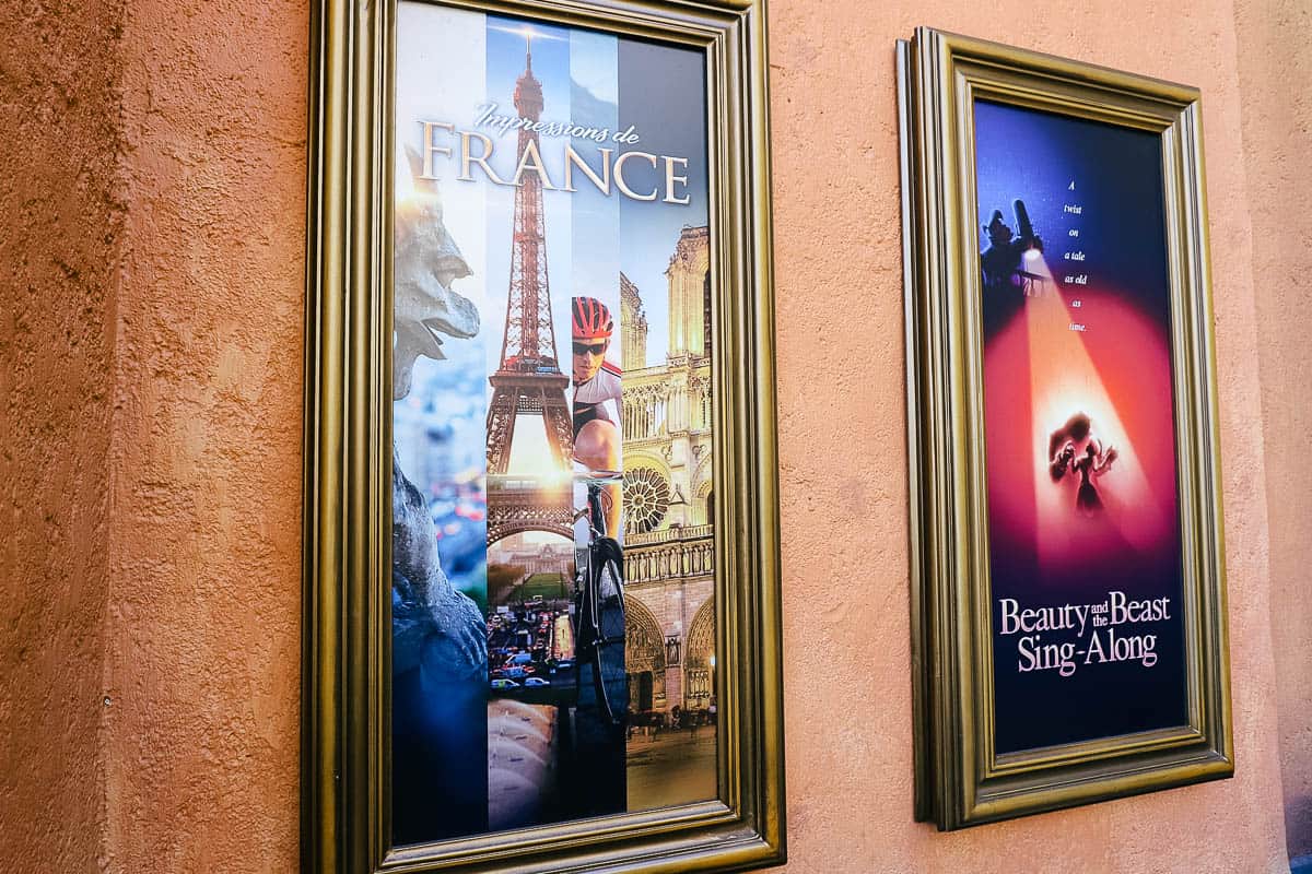 Impression de France Attraction Poster 