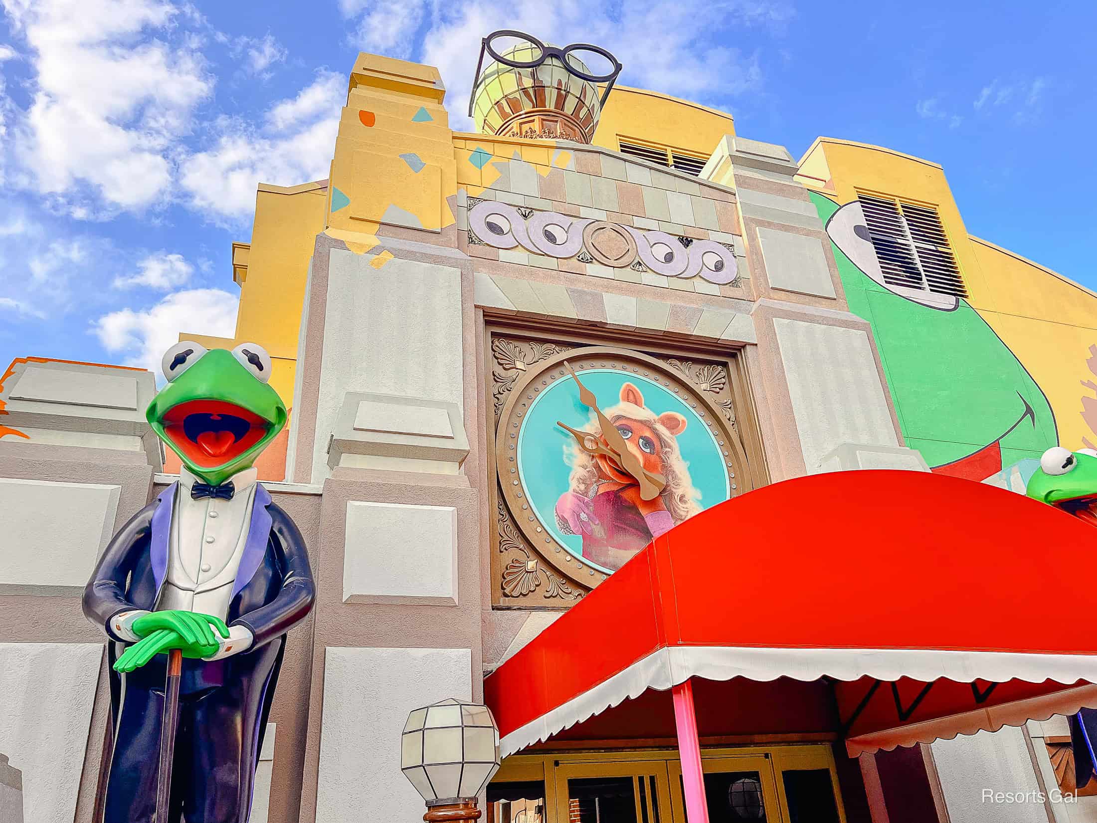 Muppets Courtyard at Disney's Hollywood Studios 