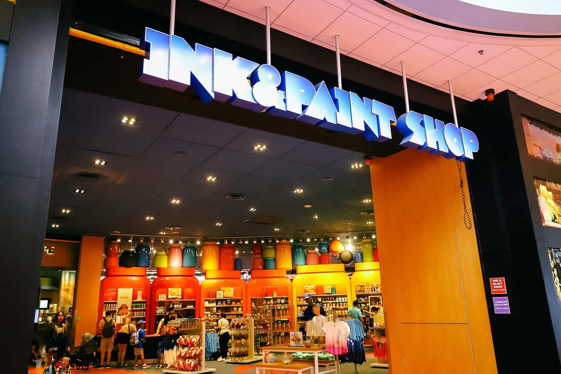 Ink and Paint Gift Shop at Disney’s Art of Animation (With Photos Of Merchandise)