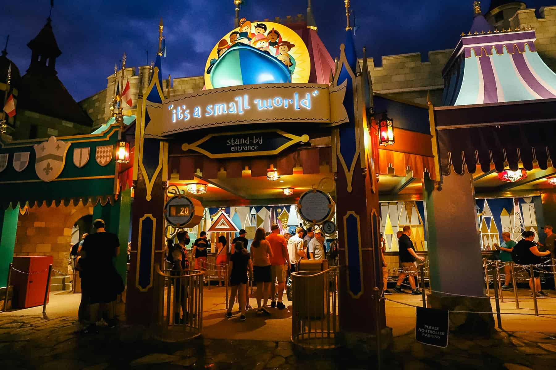 “it’s a small world” at Disney’s Magic Kingdom (A Resorts Gal Ride Guide)