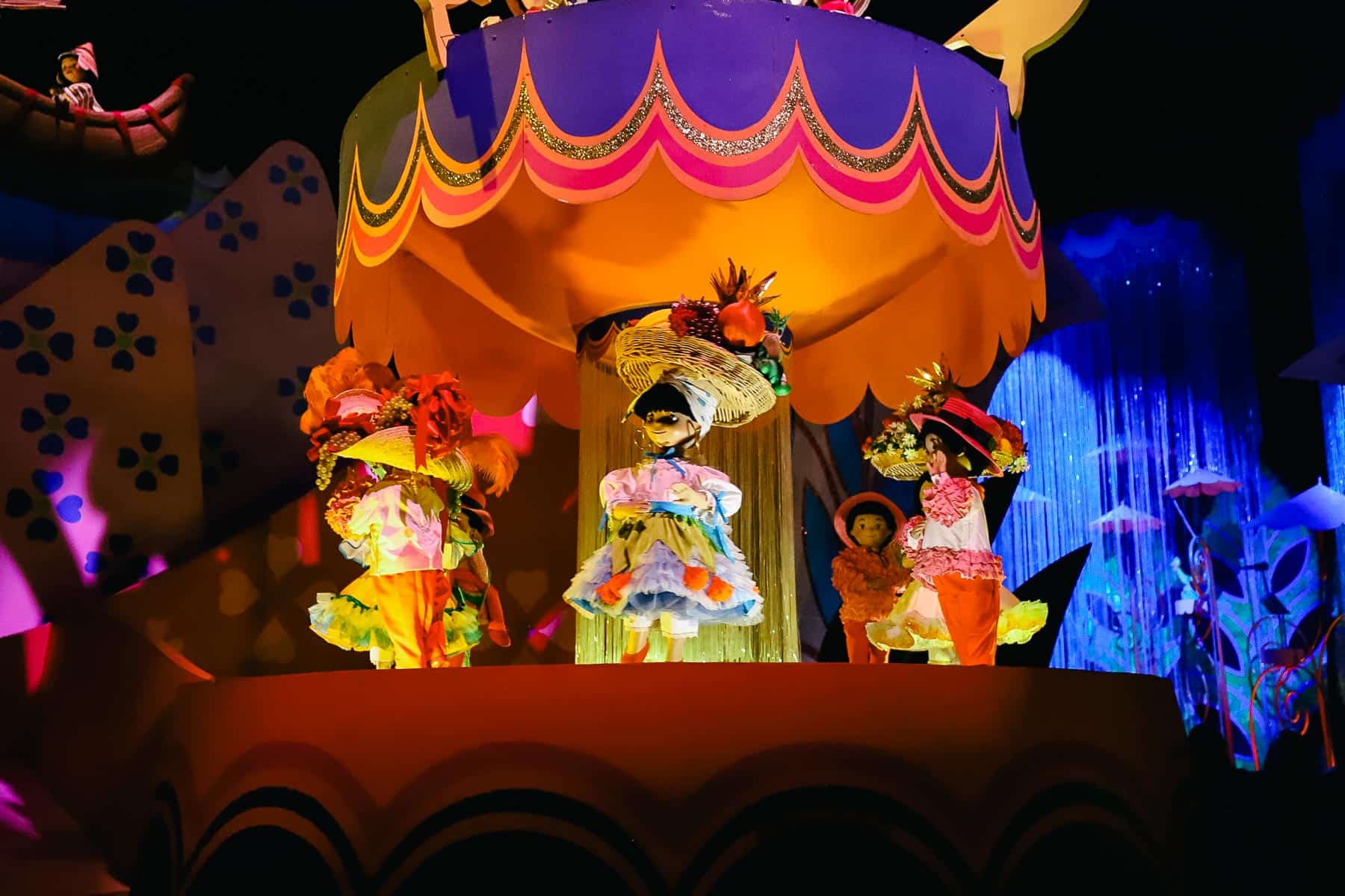"it's a small world" dancers 