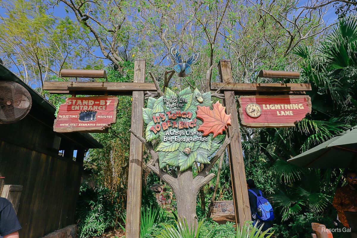 It's Tough to Be a Bug at Disney's Animal Kingdom