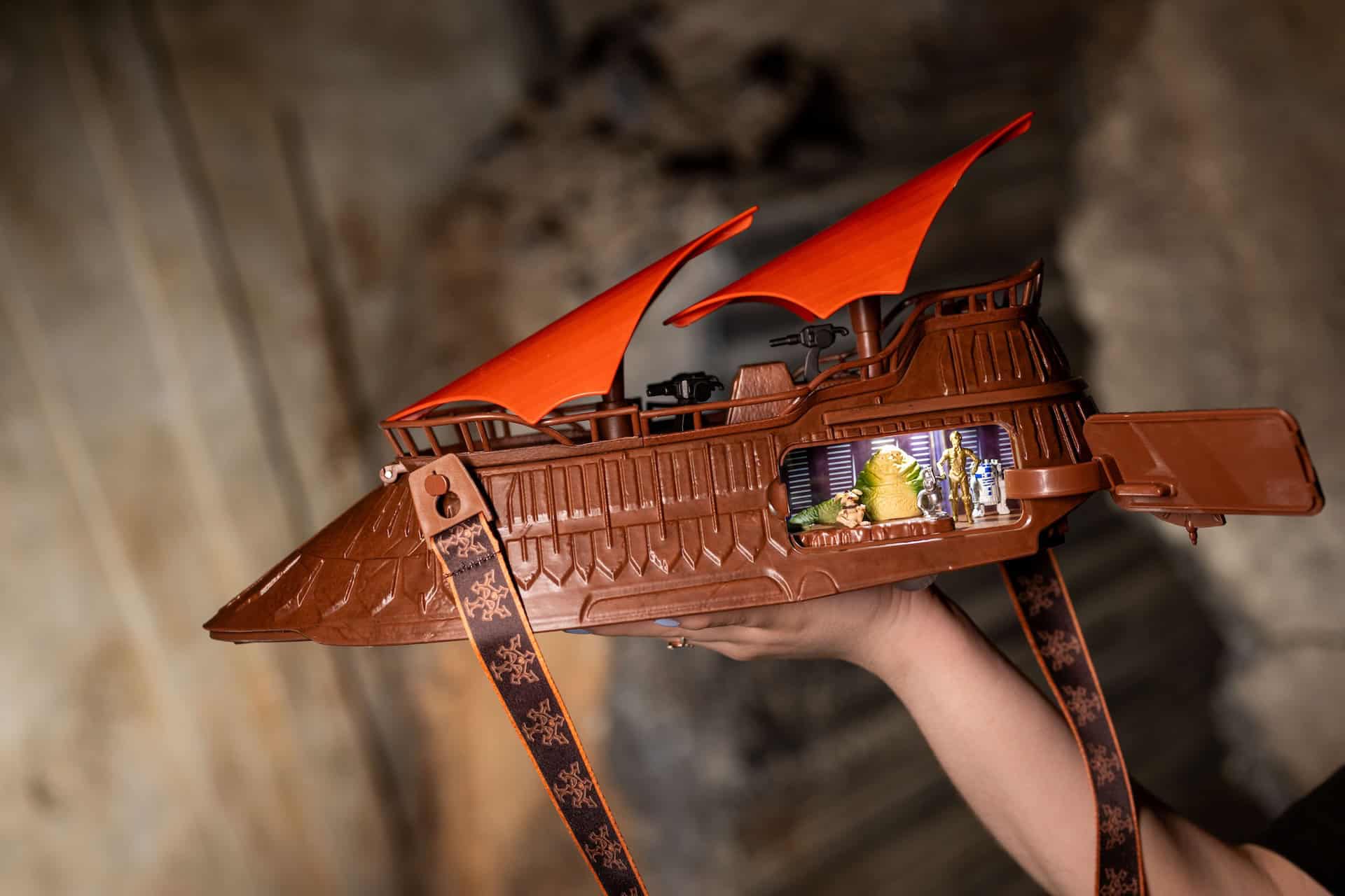 Jabba's Sail Barge Bucket 