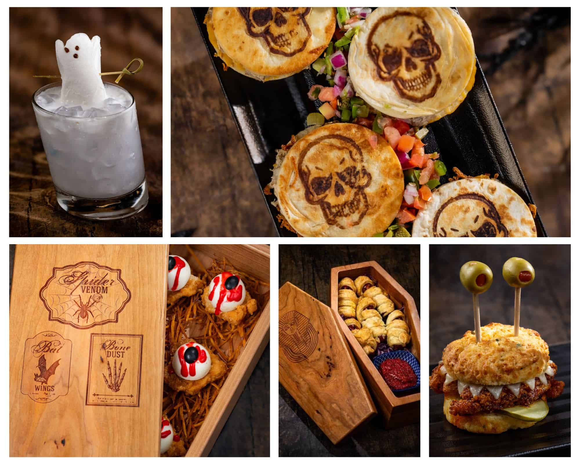 Spooky Halloween Menu Items Coming to Jock Lindsey’s Hangar Bar at Disney Springs