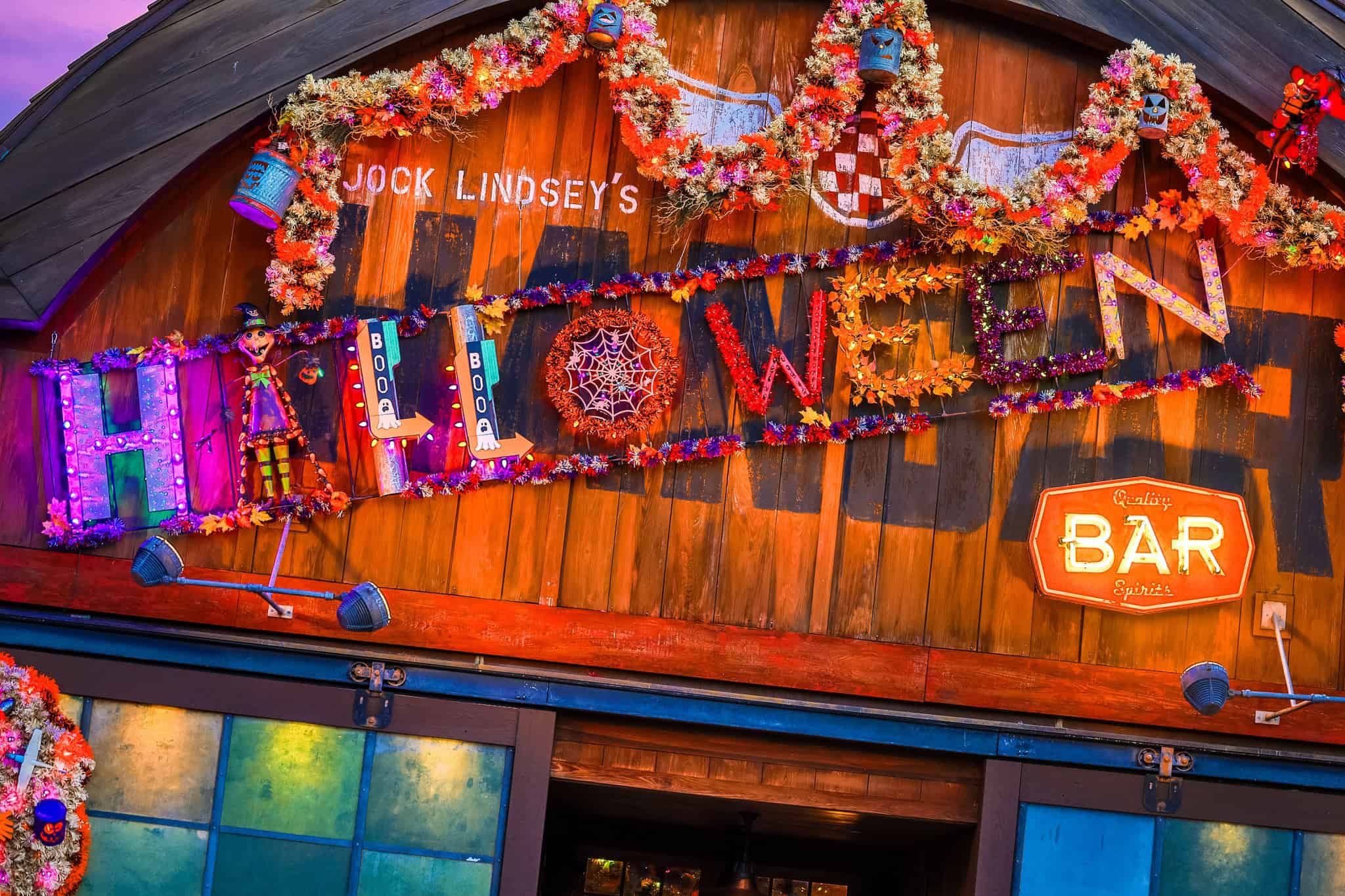 First Look: Halloween Comes to Jock Lindsey’s Hangar Bar at Disney Springs