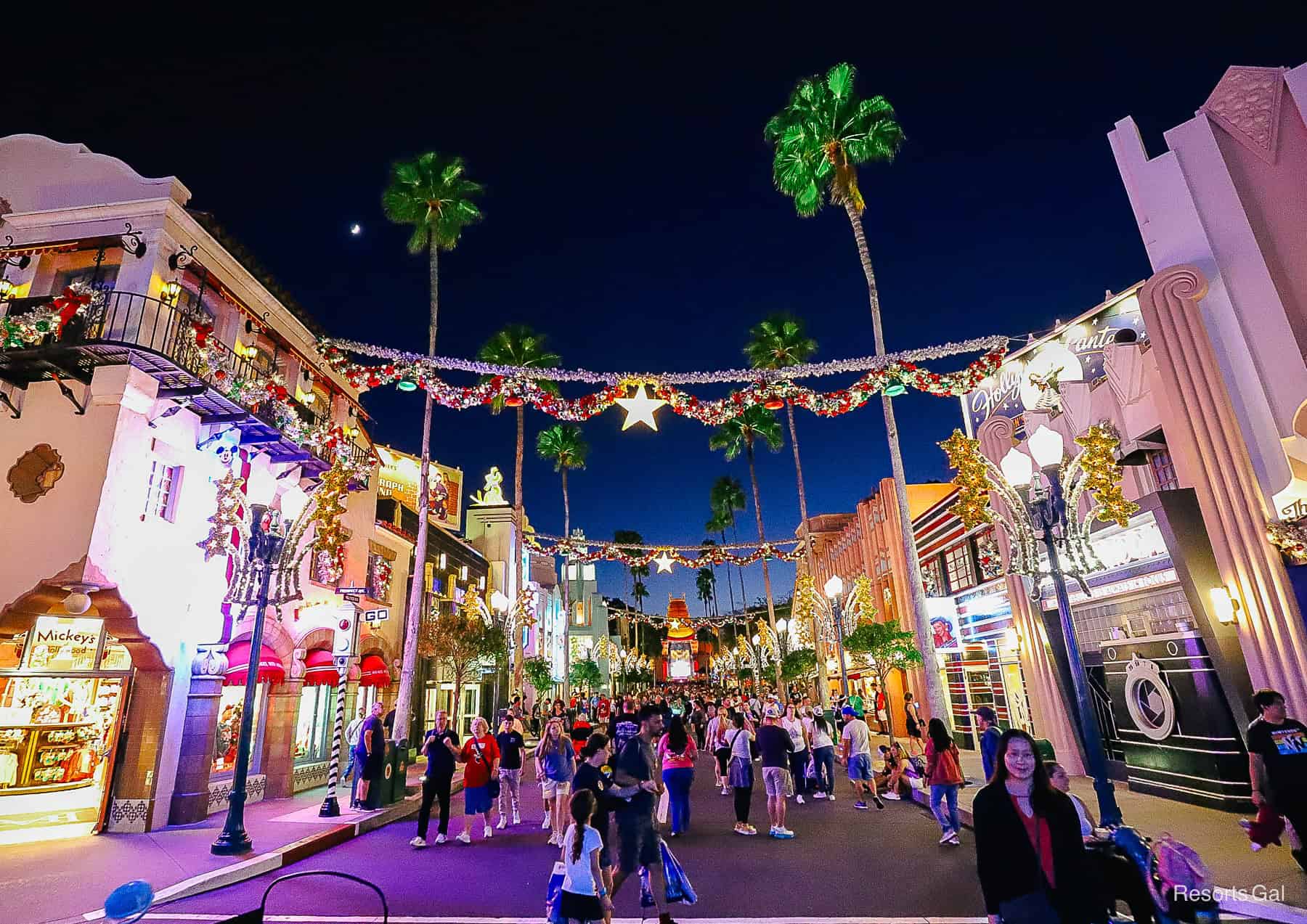 Disney Jollywood Nights Party Dates Announced for 2025 Holiday Season